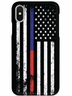 We The People Holsters Downward American Flag - Thin Blue Line & Thin Red Line Case Best