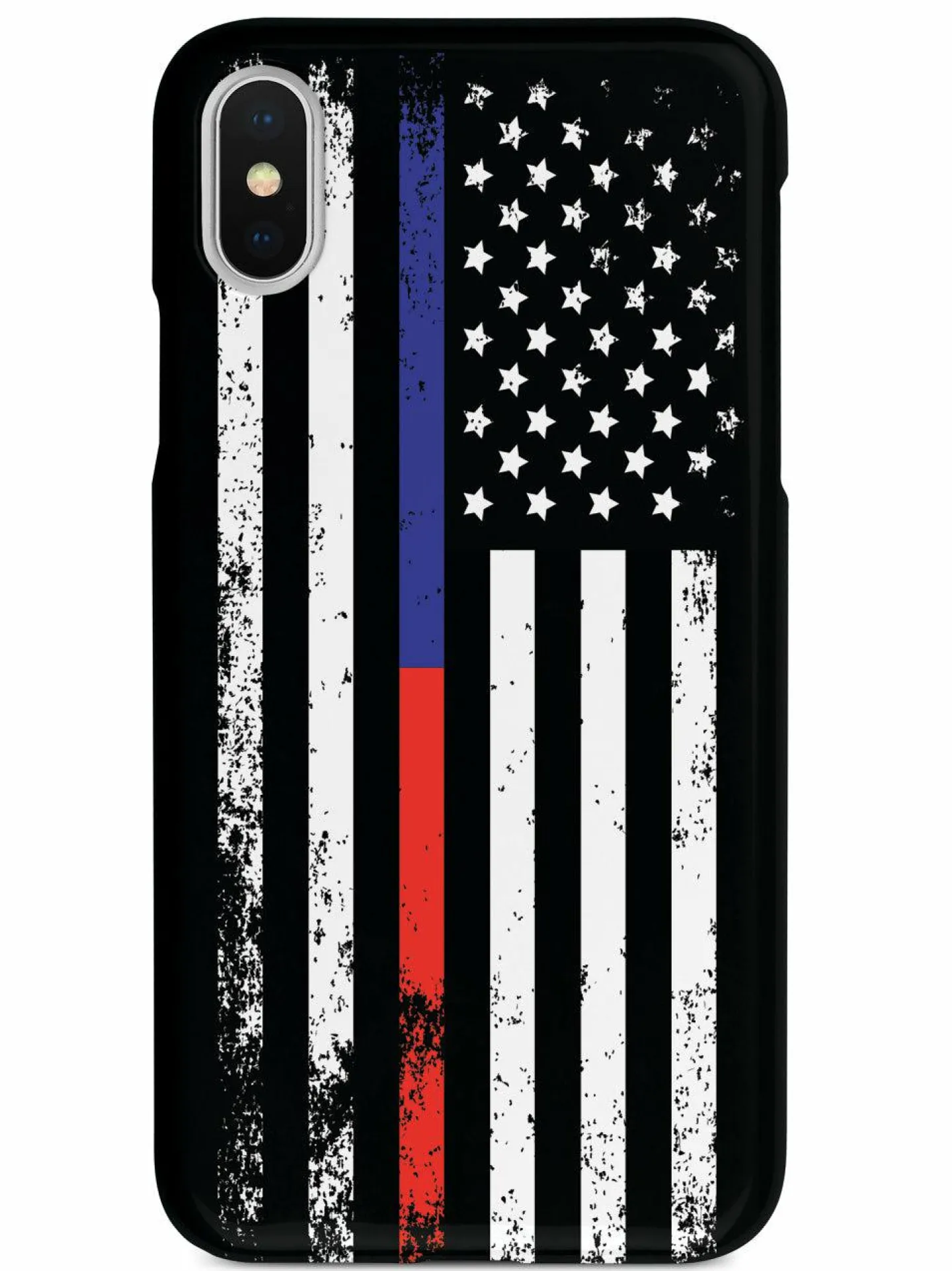 We The People Holsters Downward American Flag - Thin Blue Line & Thin Red Line Case Best