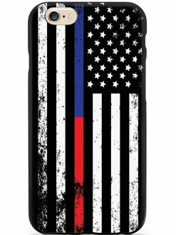 We The People Holsters Downward American Flag - Thin Blue Line & Thin Red Line Case Best