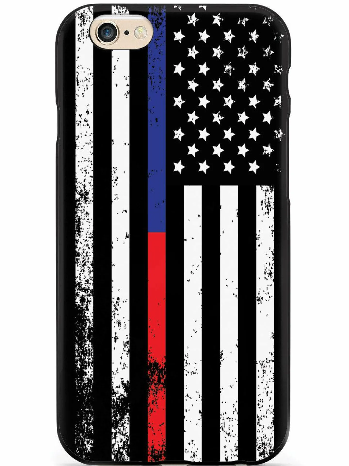 We The People Holsters Downward American Flag - Thin Blue Line & Thin Red Line Case Best