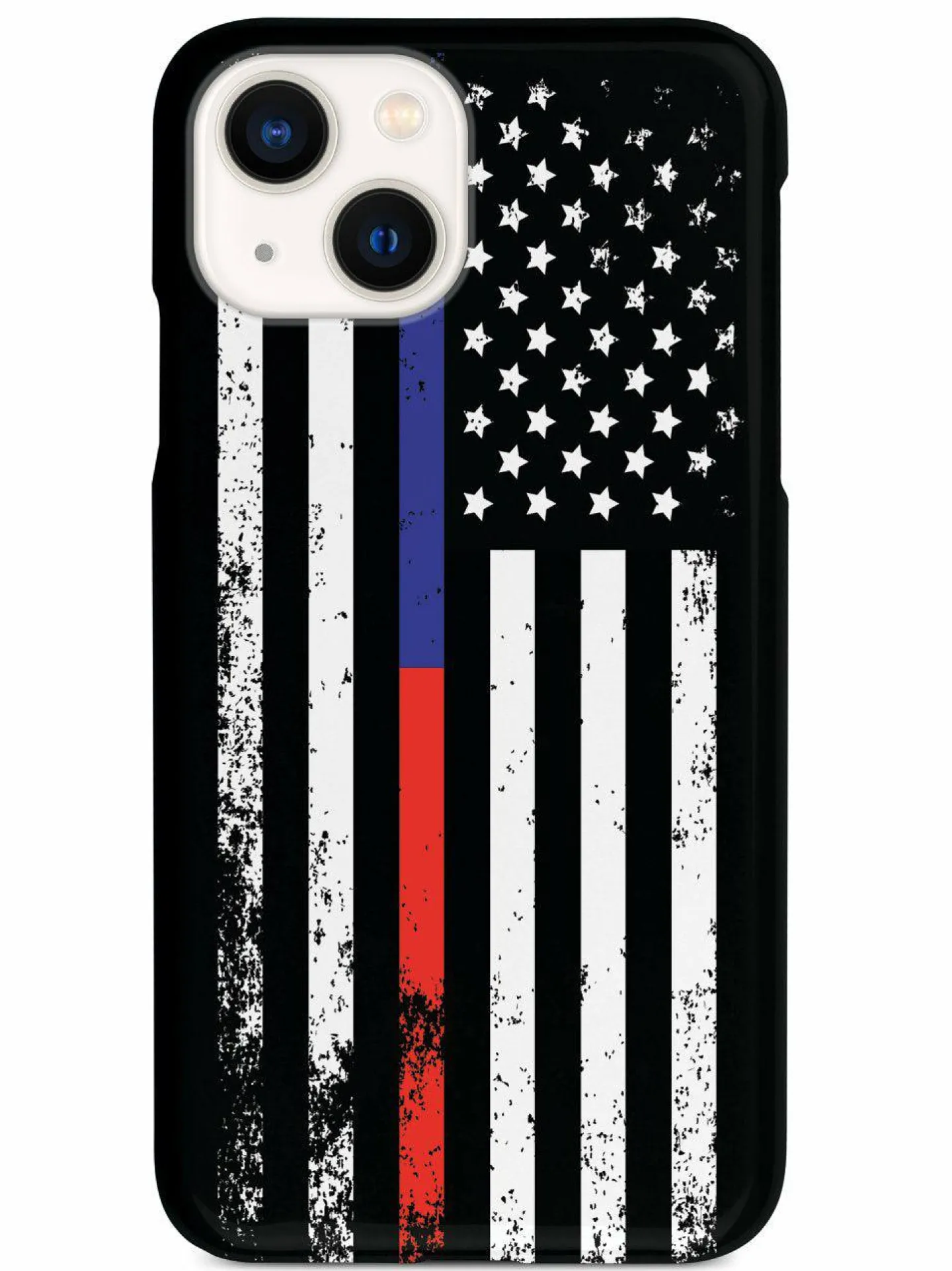 We The People Holsters Downward American Flag - Thin Blue Line & Thin Red Line Case Best