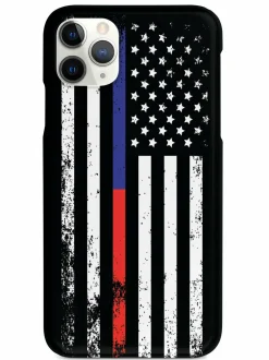 We The People Holsters Downward American Flag - Thin Blue Line & Thin Red Line Case Best