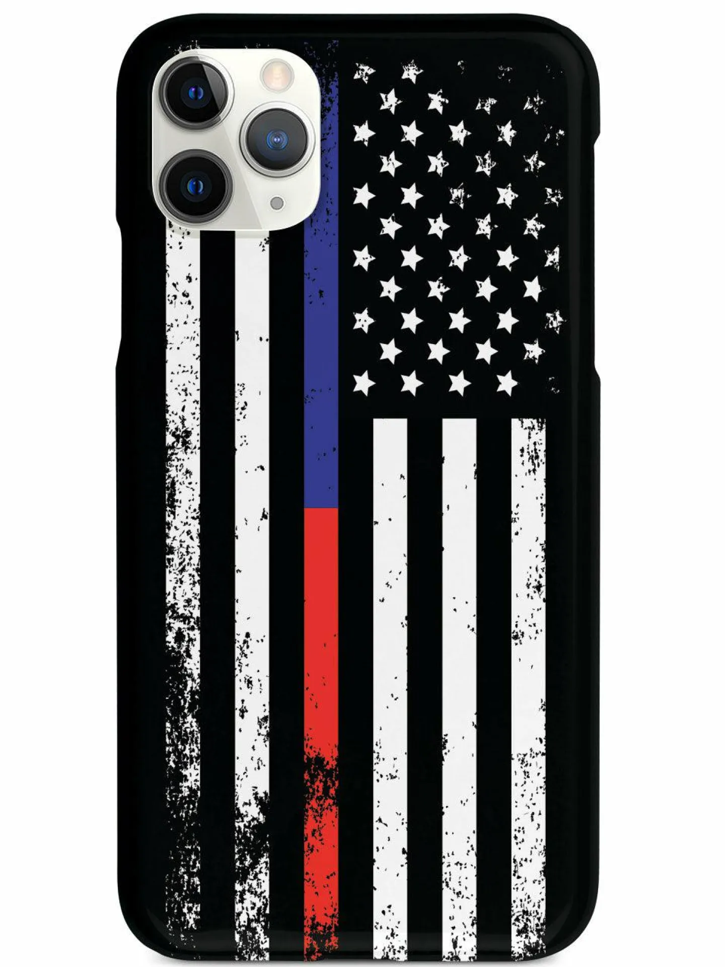 We The People Holsters Downward American Flag - Thin Blue Line & Thin Red Line Case Best
