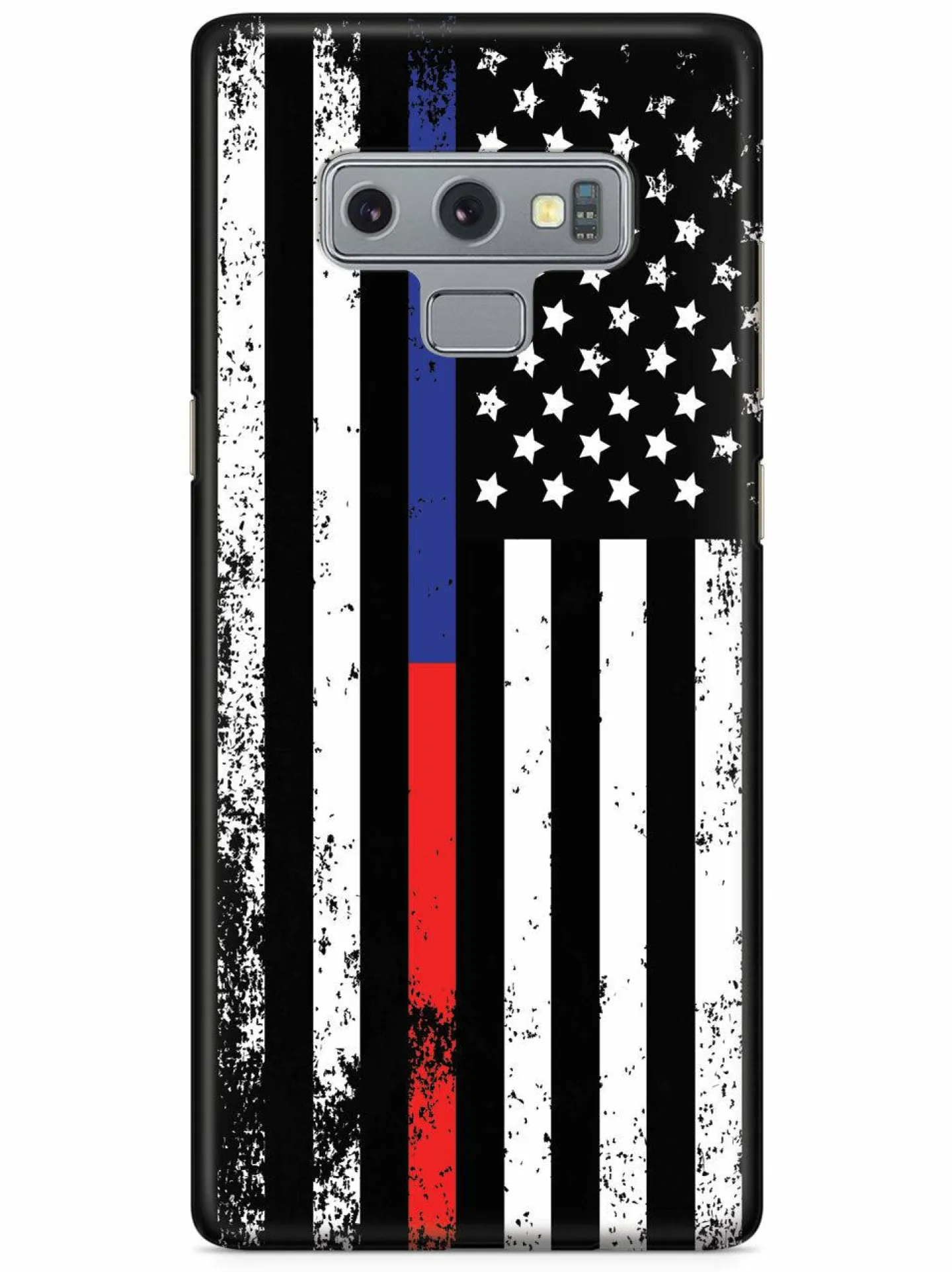 We The People Holsters Downward American Flag - Thin Blue Line & Thin Red Line Case Best