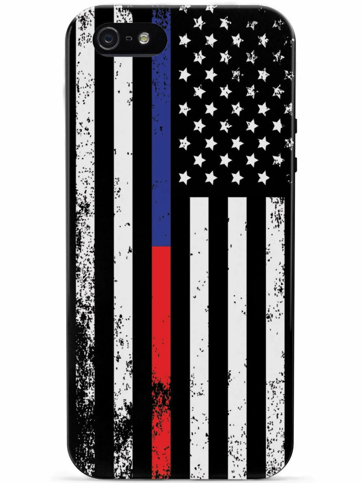 We The People Holsters Downward American Flag - Thin Blue Line & Thin Red Line Case Best