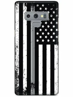 We The People Holsters Downward American Flag - Thin Silver Line Case