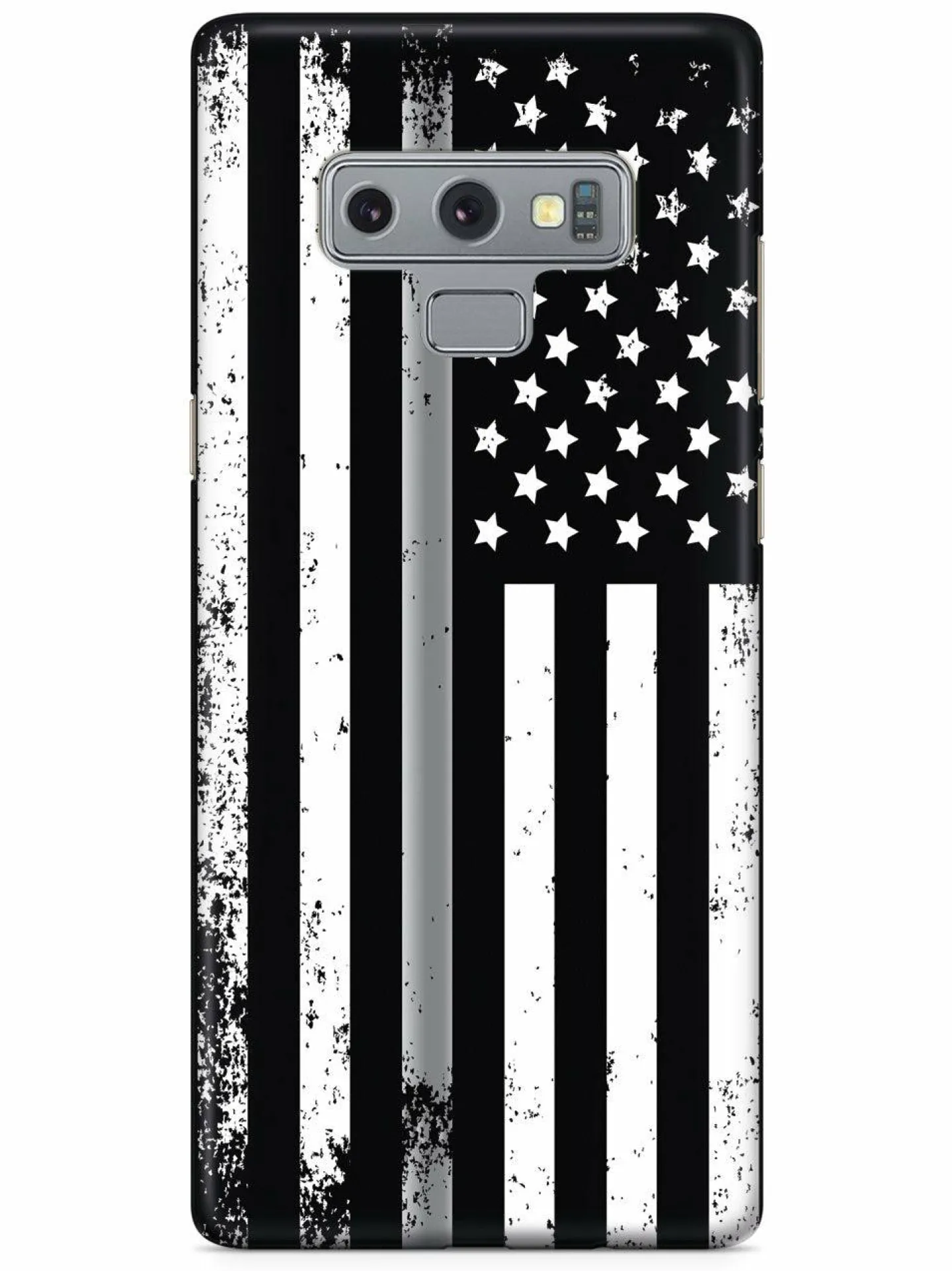 We The People Holsters Downward American Flag - Thin Silver Line Case