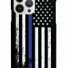 We The People Holsters Downward American Flag - Thin Blue Line Case New