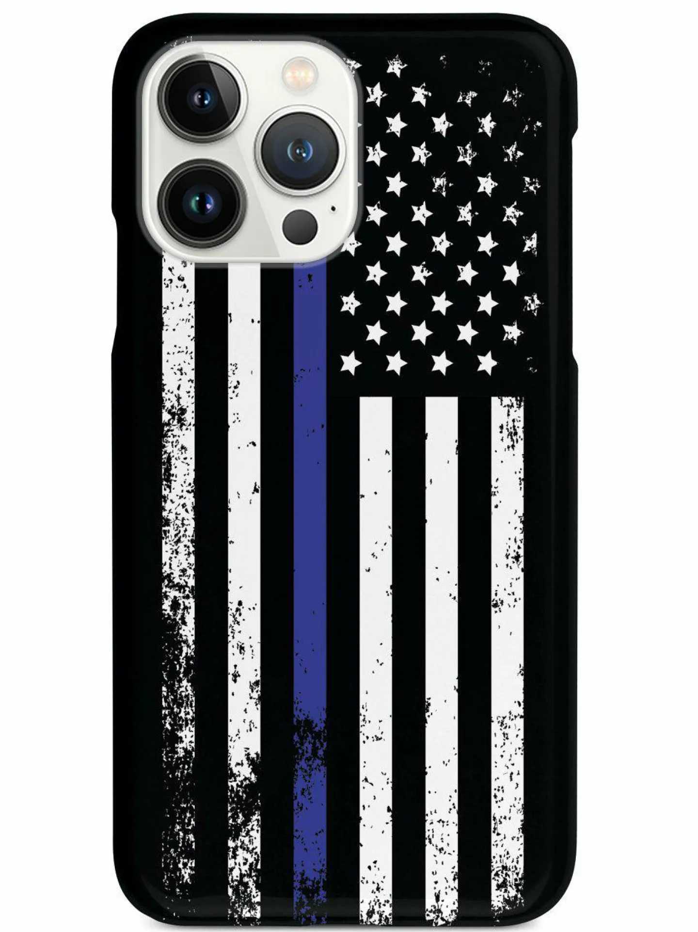 We The People Holsters Downward American Flag - Thin Blue Line Case New