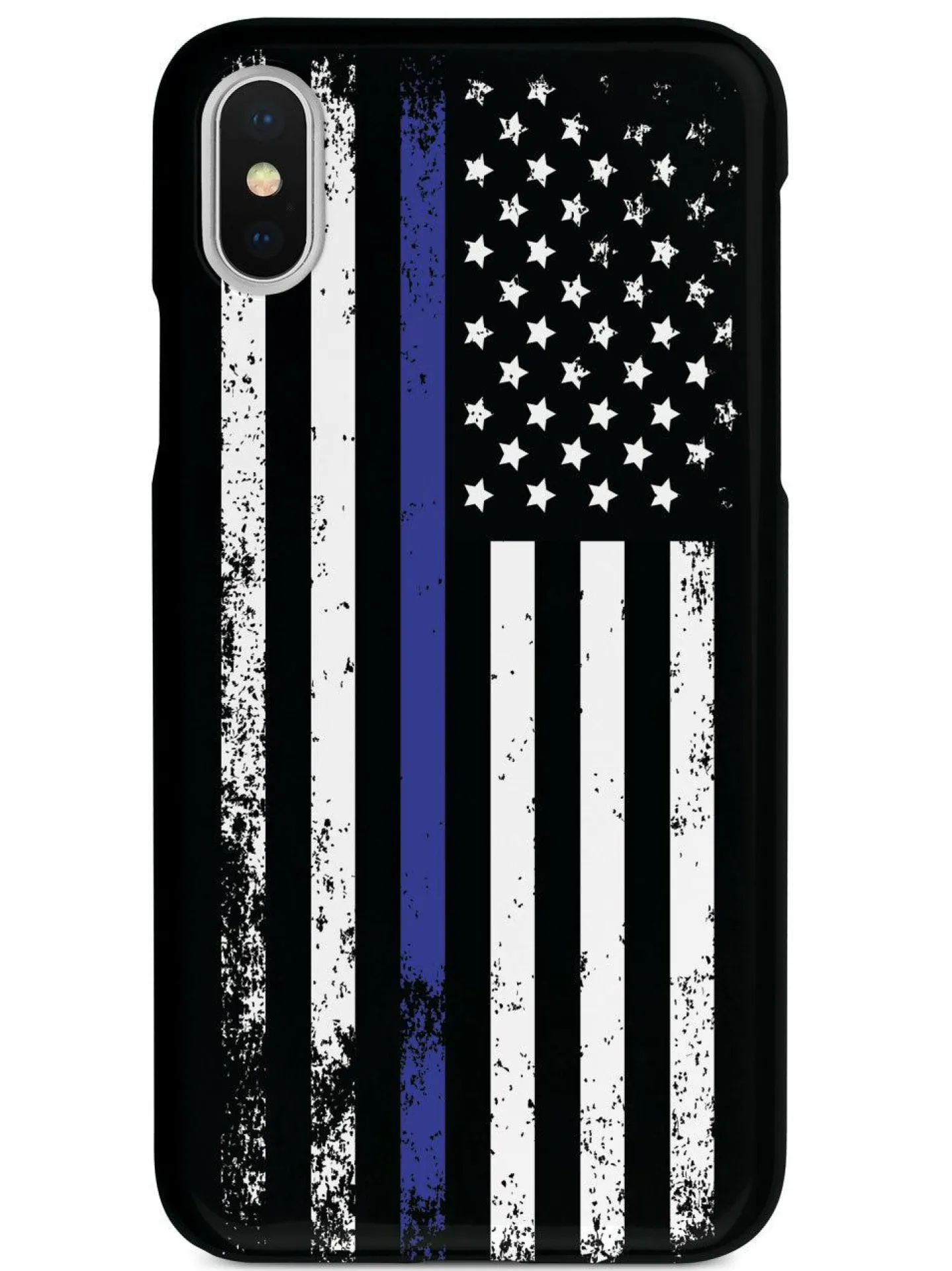 We The People Holsters Downward American Flag - Thin Blue Line Case New