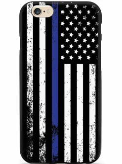 We The People Holsters Downward American Flag - Thin Blue Line Case New