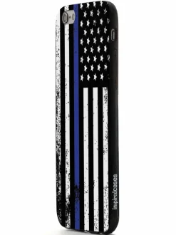 We The People Holsters Downward American Flag - Thin Blue Line Case New