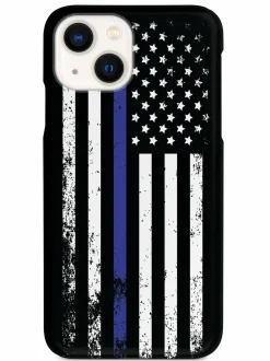 We The People Holsters Downward American Flag - Thin Blue Line Case New