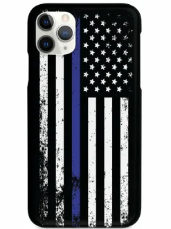 We The People Holsters Downward American Flag - Thin Blue Line Case New