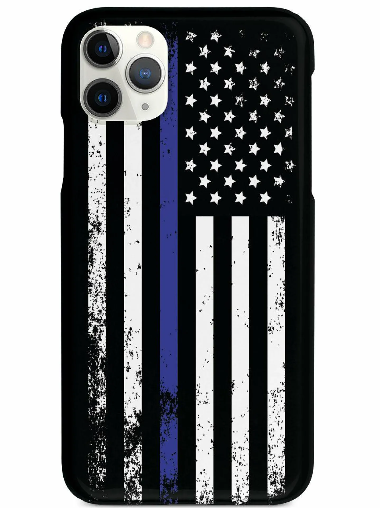 We The People Holsters Downward American Flag - Thin Blue Line Case New