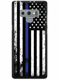 We The People Holsters Downward American Flag - Thin Blue Line Case New