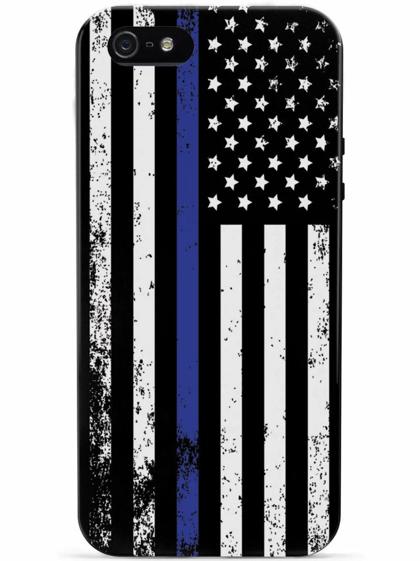 We The People Holsters Downward American Flag - Thin Blue Line Case New