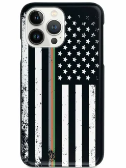 We The People Holsters Downward American Flag - Thin Lines 2 Case Best