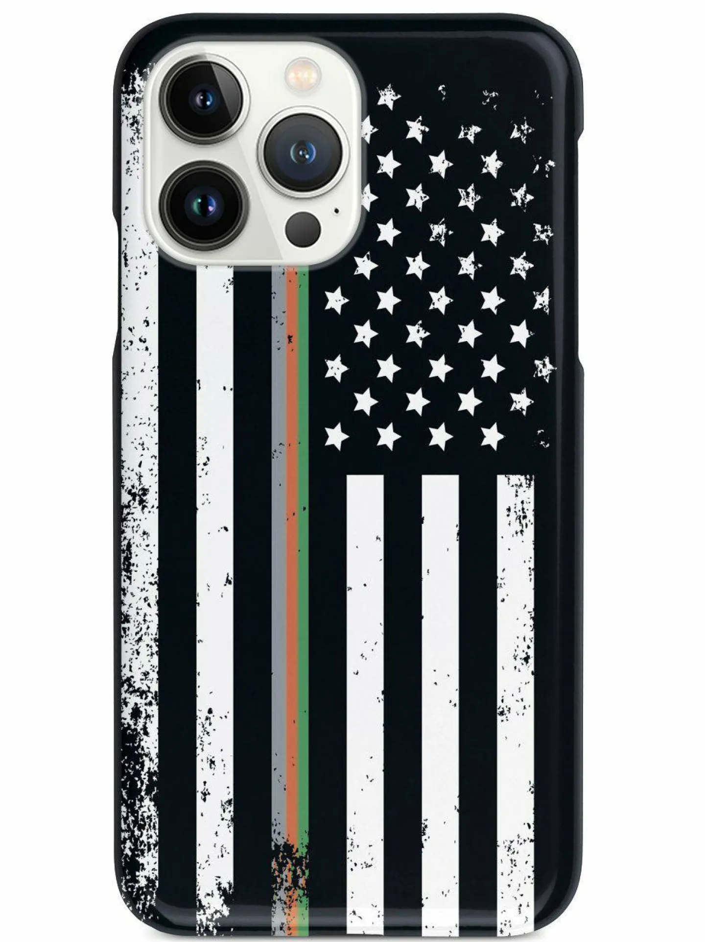 We The People Holsters Downward American Flag - Thin Lines 2 Case Best