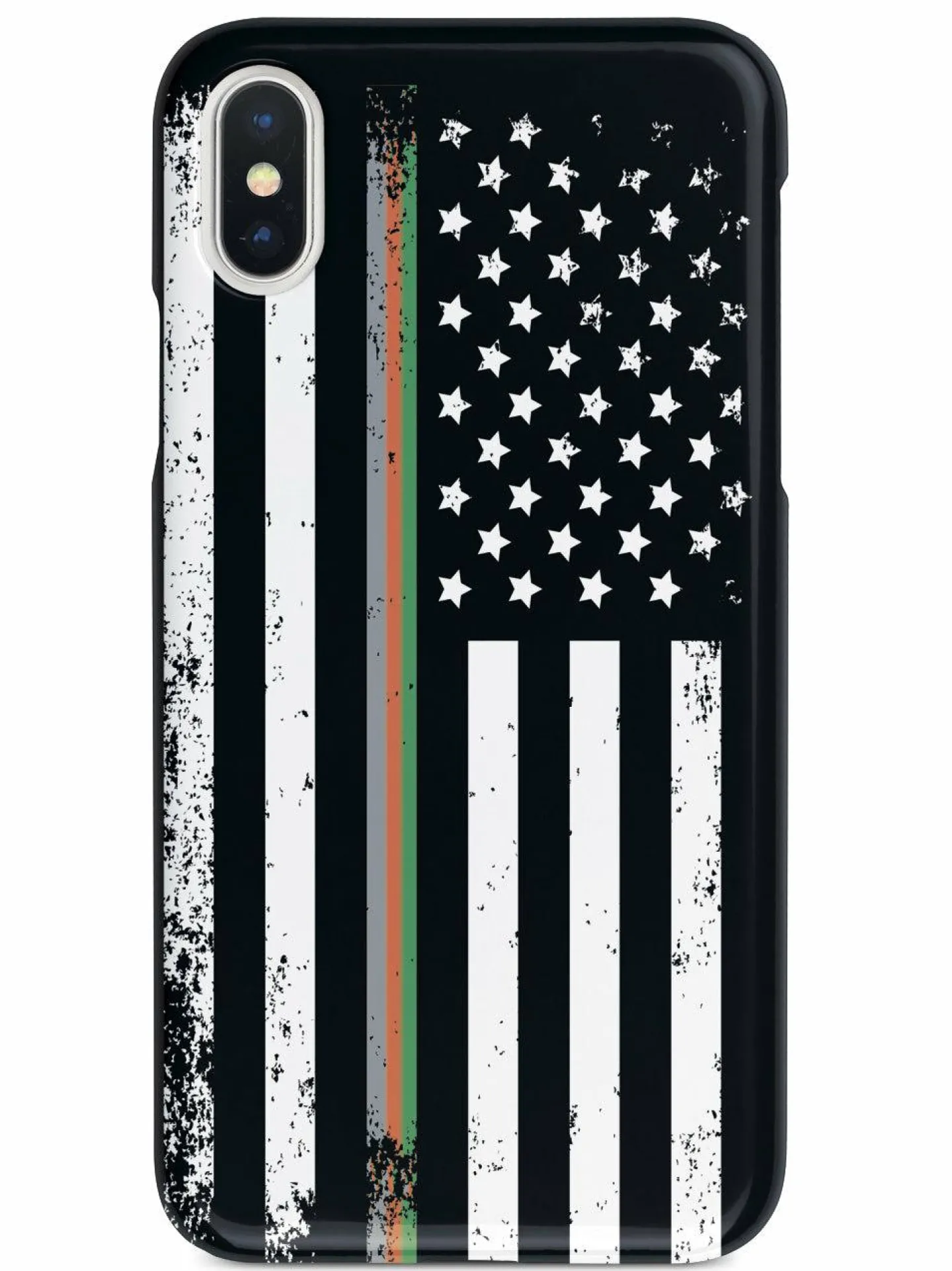 We The People Holsters Downward American Flag - Thin Lines 2 Case Best