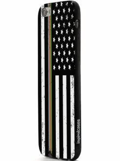 We The People Holsters Downward American Flag - Thin Lines 2 Case Best