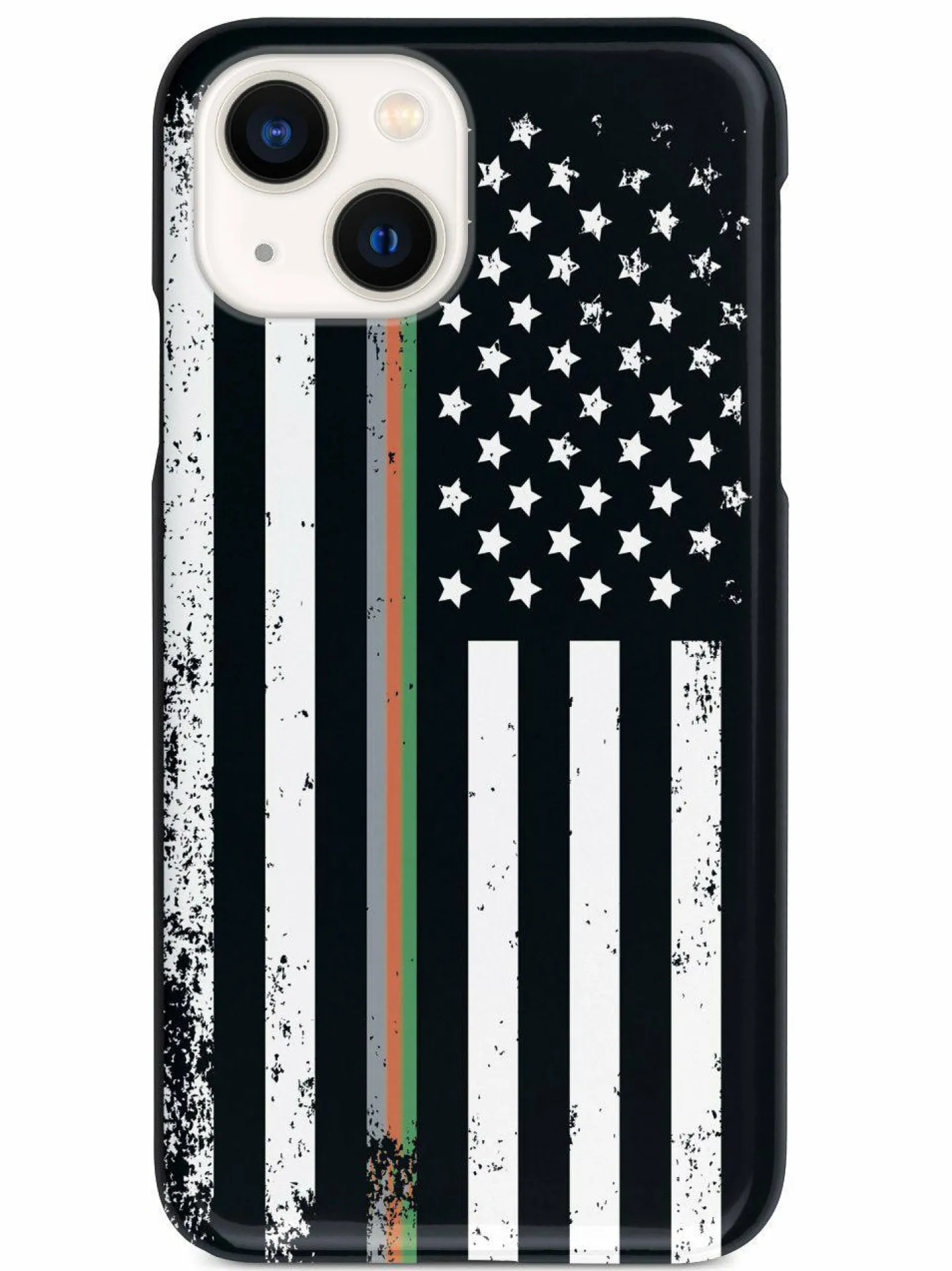 We The People Holsters Downward American Flag - Thin Lines 2 Case Best