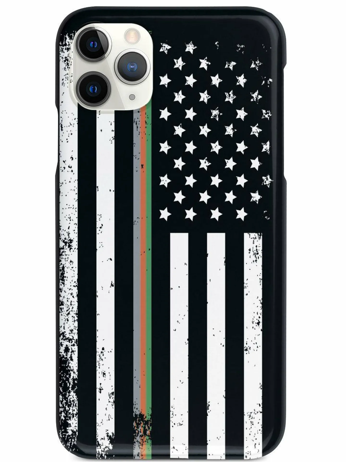 We The People Holsters Downward American Flag - Thin Lines 2 Case Best