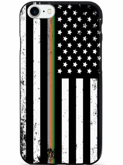 We The People Holsters Downward American Flag - Thin Lines 2 Case Best