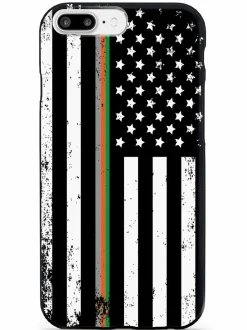 We The People Holsters Downward American Flag - Thin Lines 2 Case Best