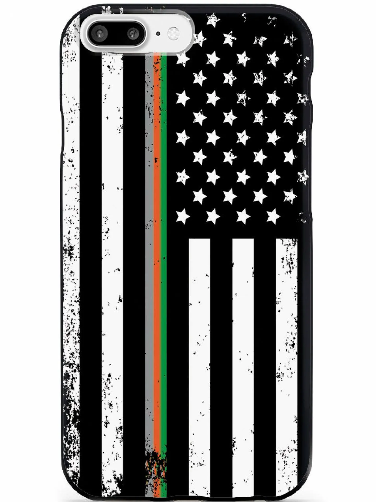 We The People Holsters Downward American Flag - Thin Lines 2 Case Best