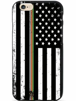 We The People Holsters Downward American Flag - Thin Lines 2 Case Best