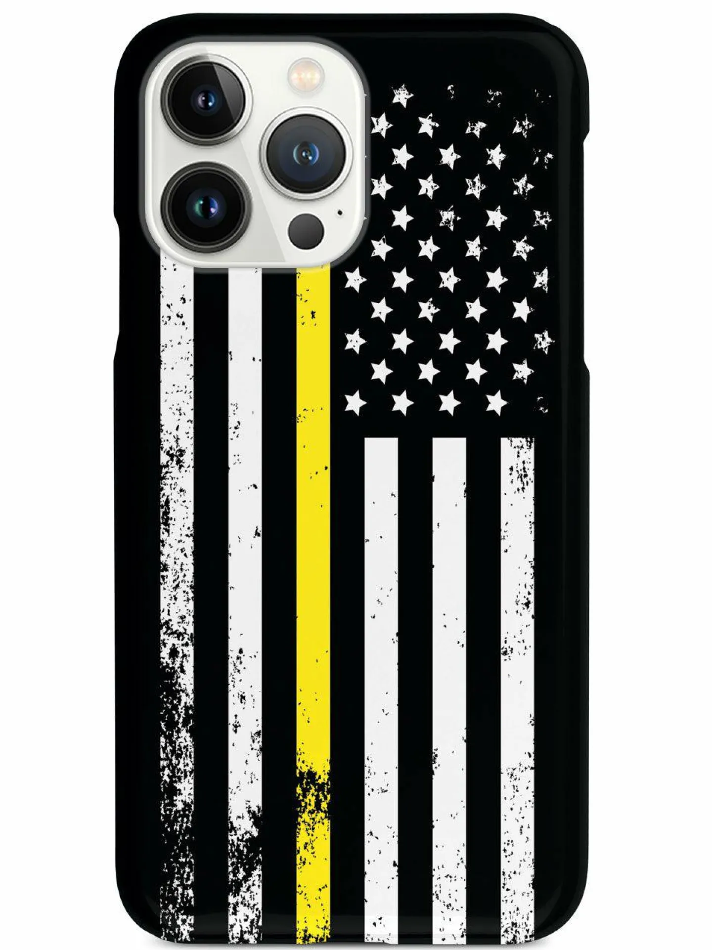 We The People Holsters Downward American Flag - Thin Yellow Line Case Hot