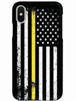 We The People Holsters Downward American Flag - Thin Yellow Line Case Hot