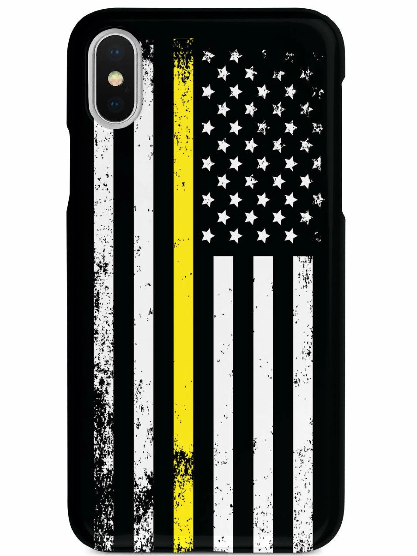 We The People Holsters Downward American Flag - Thin Yellow Line Case Hot