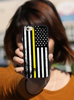 We The People Holsters Downward American Flag - Thin Yellow Line Case Hot