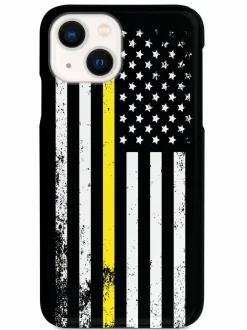 We The People Holsters Downward American Flag - Thin Yellow Line Case Hot
