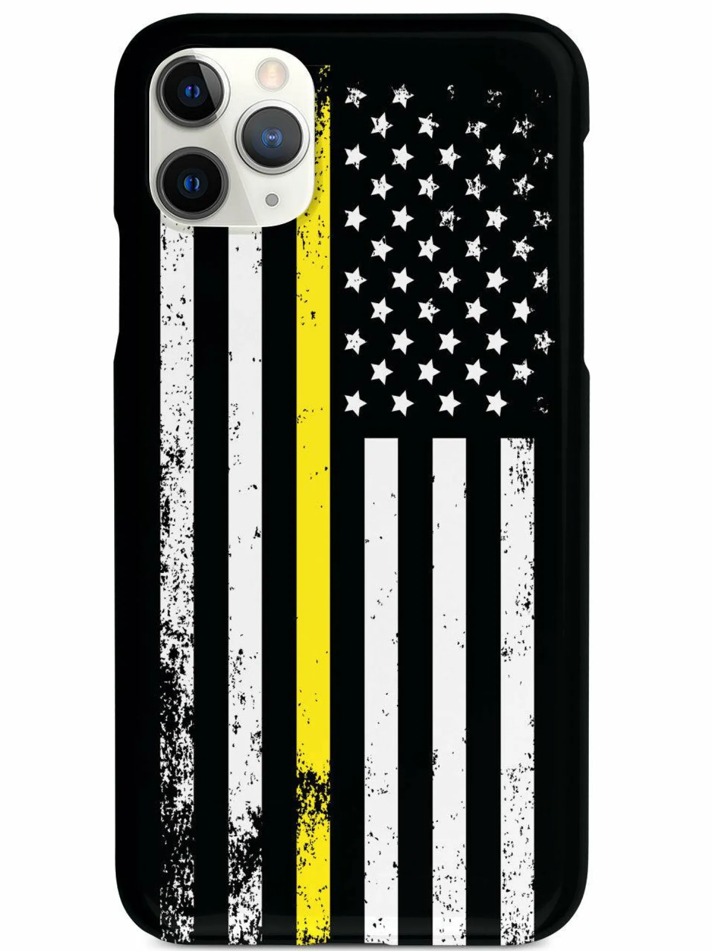 We The People Holsters Downward American Flag - Thin Yellow Line Case Hot
