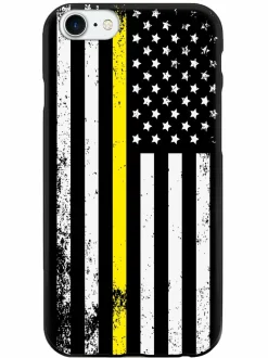 We The People Holsters Downward American Flag - Thin Yellow Line Case Hot