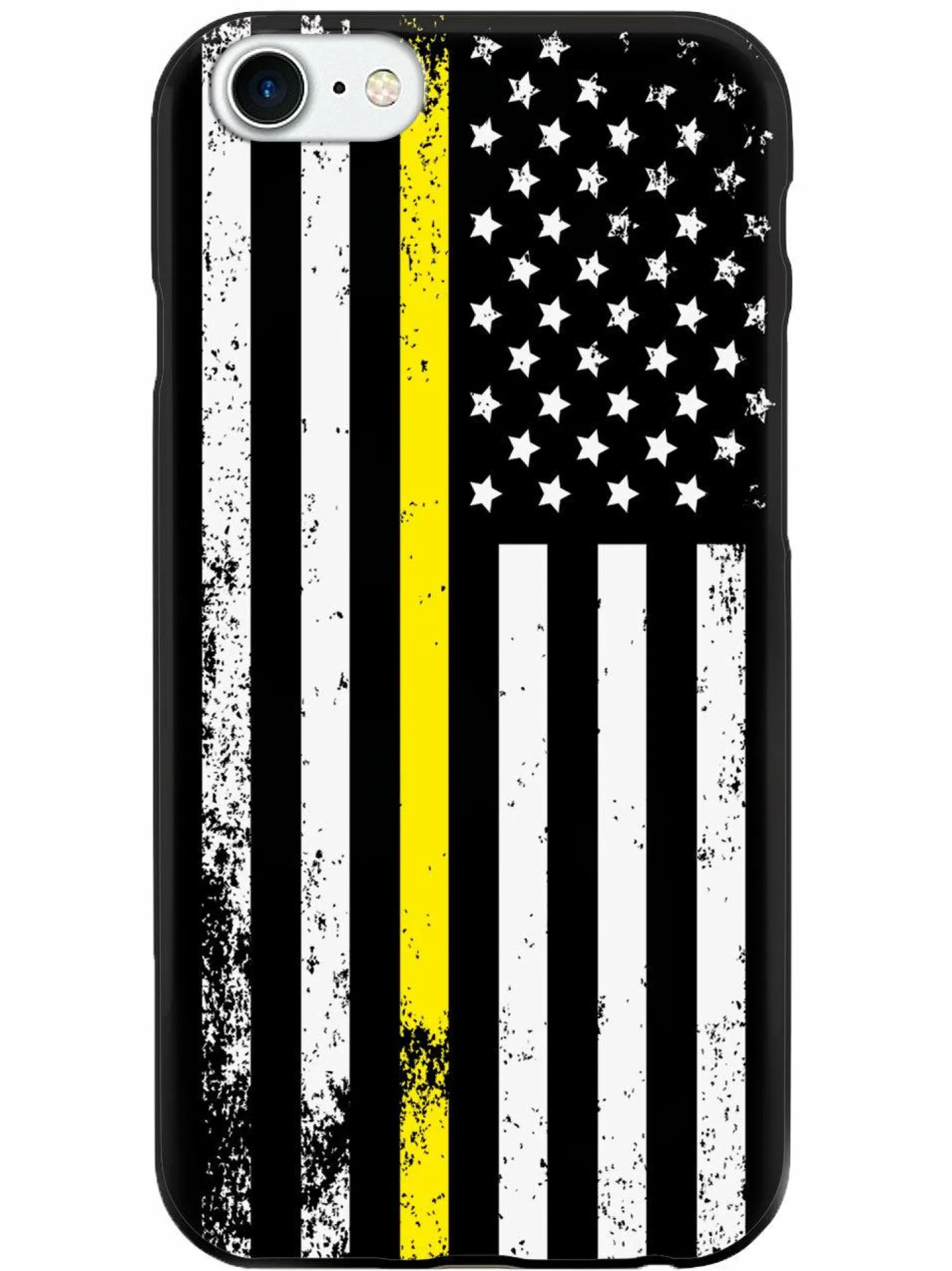 We The People Holsters Downward American Flag - Thin Yellow Line Case Hot