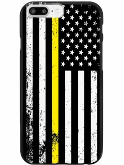 We The People Holsters Downward American Flag - Thin Yellow Line Case Hot