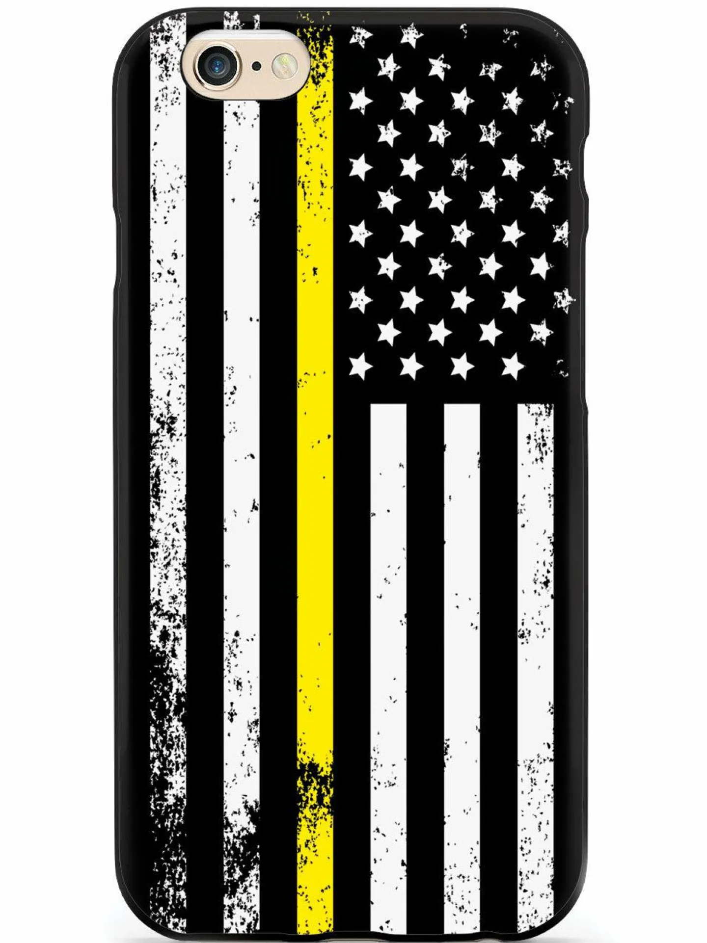 We The People Holsters Downward American Flag - Thin Yellow Line Case Hot
