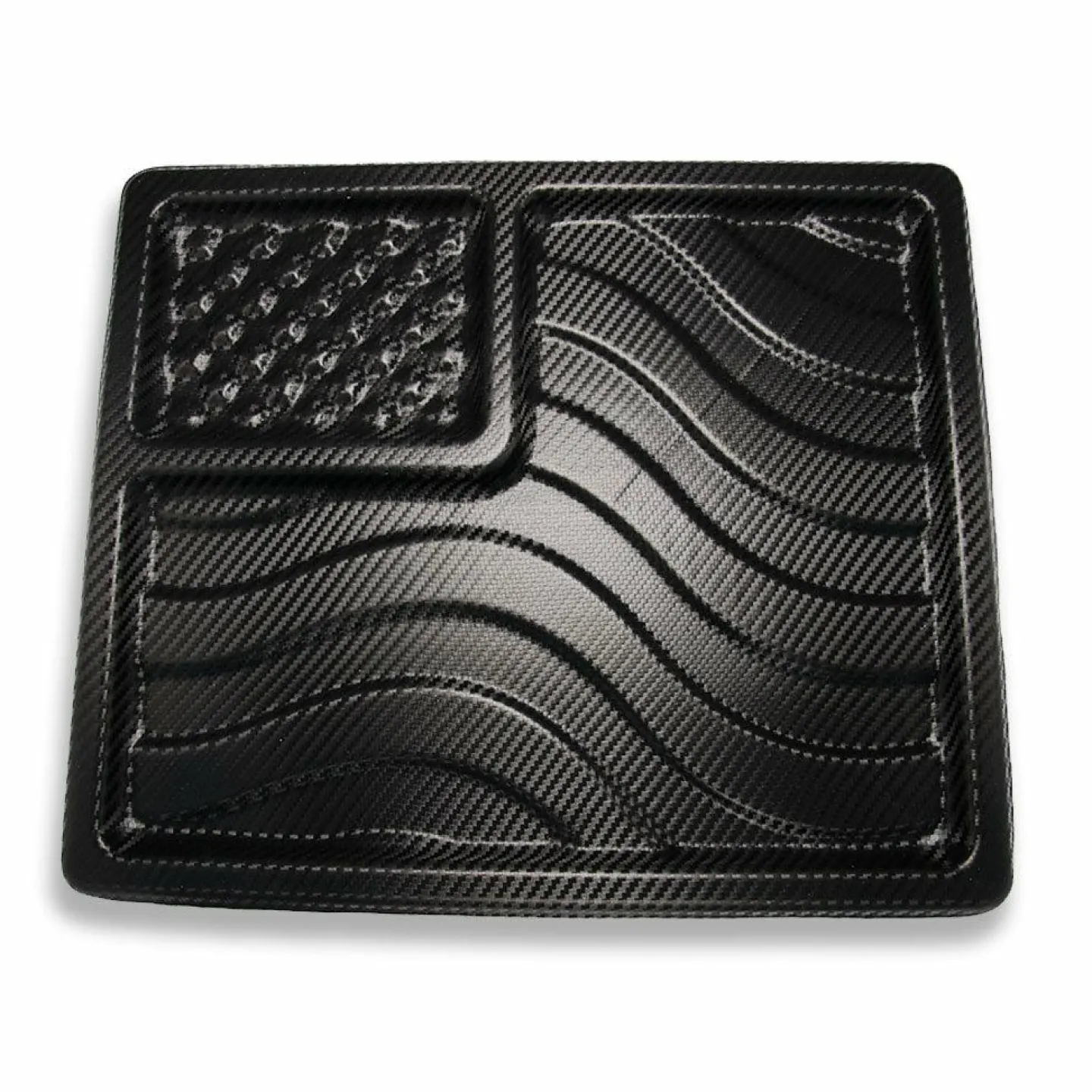 We The People Holsters EDC American Flag Kydex Dump Tray Clearance