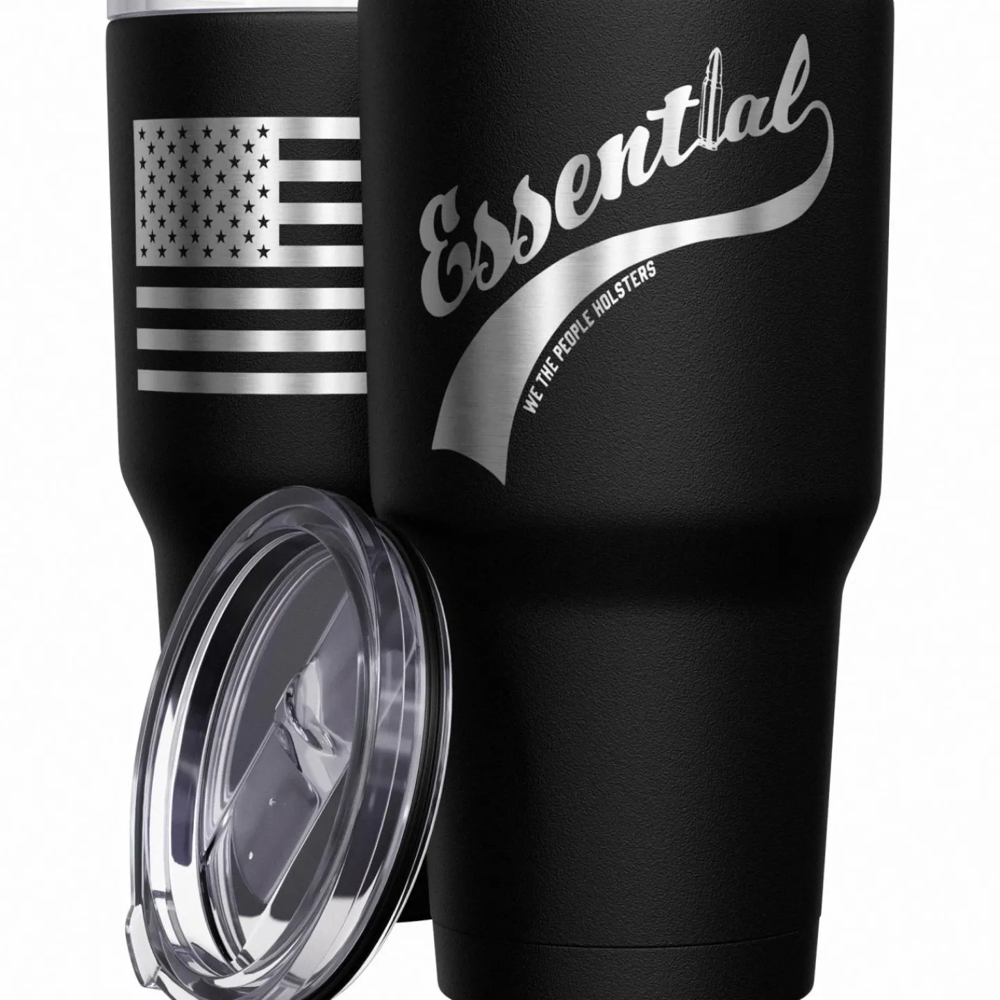 We The People Holsters Essential + American Flag Stainless Steel Tumbler Discount