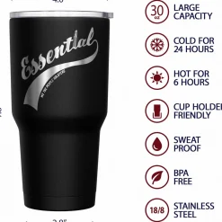 We The People Holsters Essential + American Flag Stainless Steel Tumbler Discount