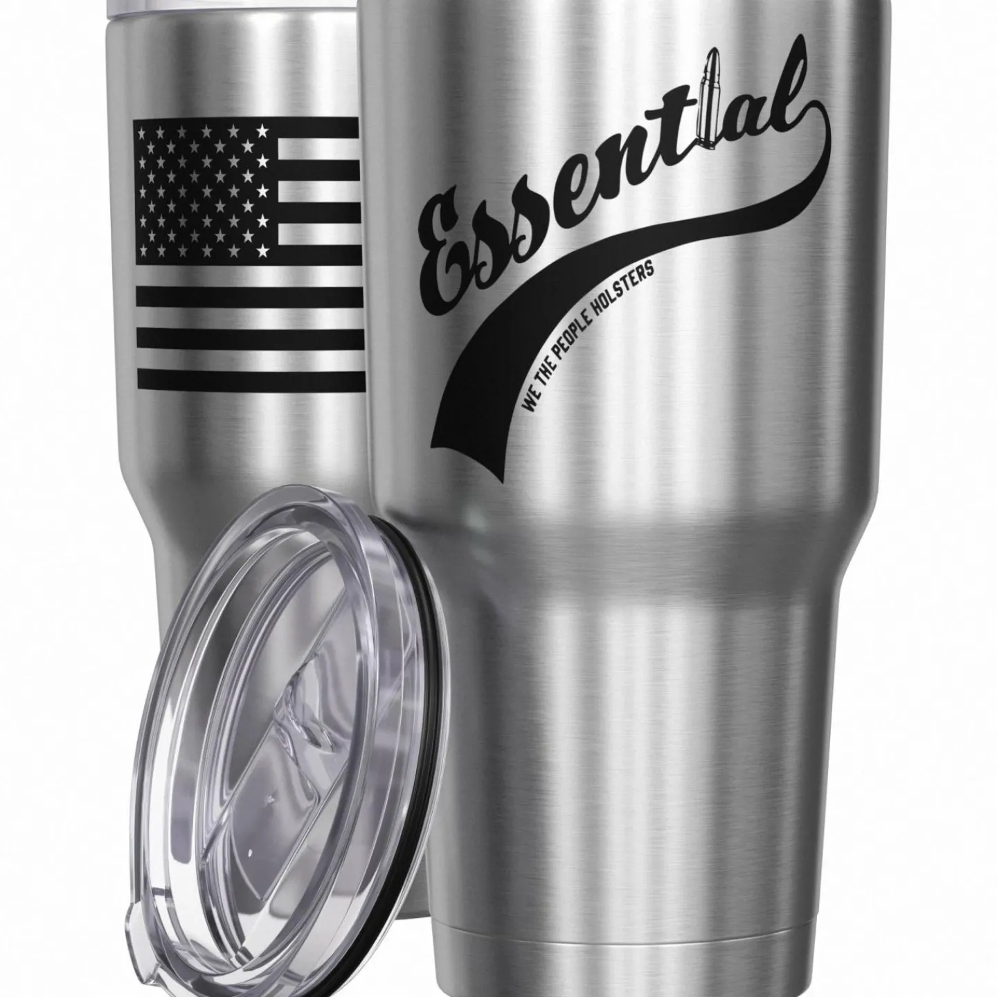 We The People Holsters Essential + American Flag Stainless Steel Tumbler Discount
