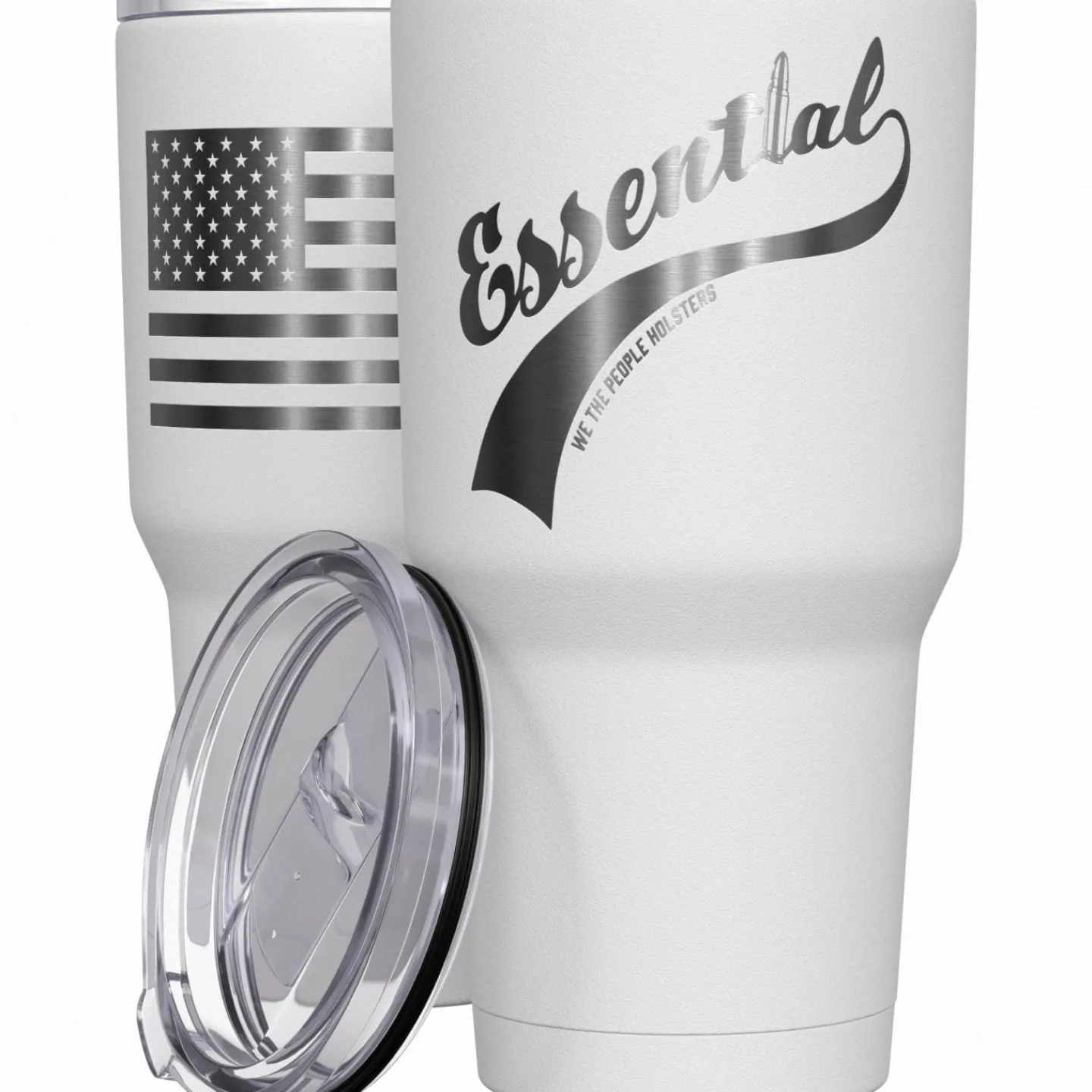 We The People Holsters Essential + American Flag Stainless Steel Tumbler Discount