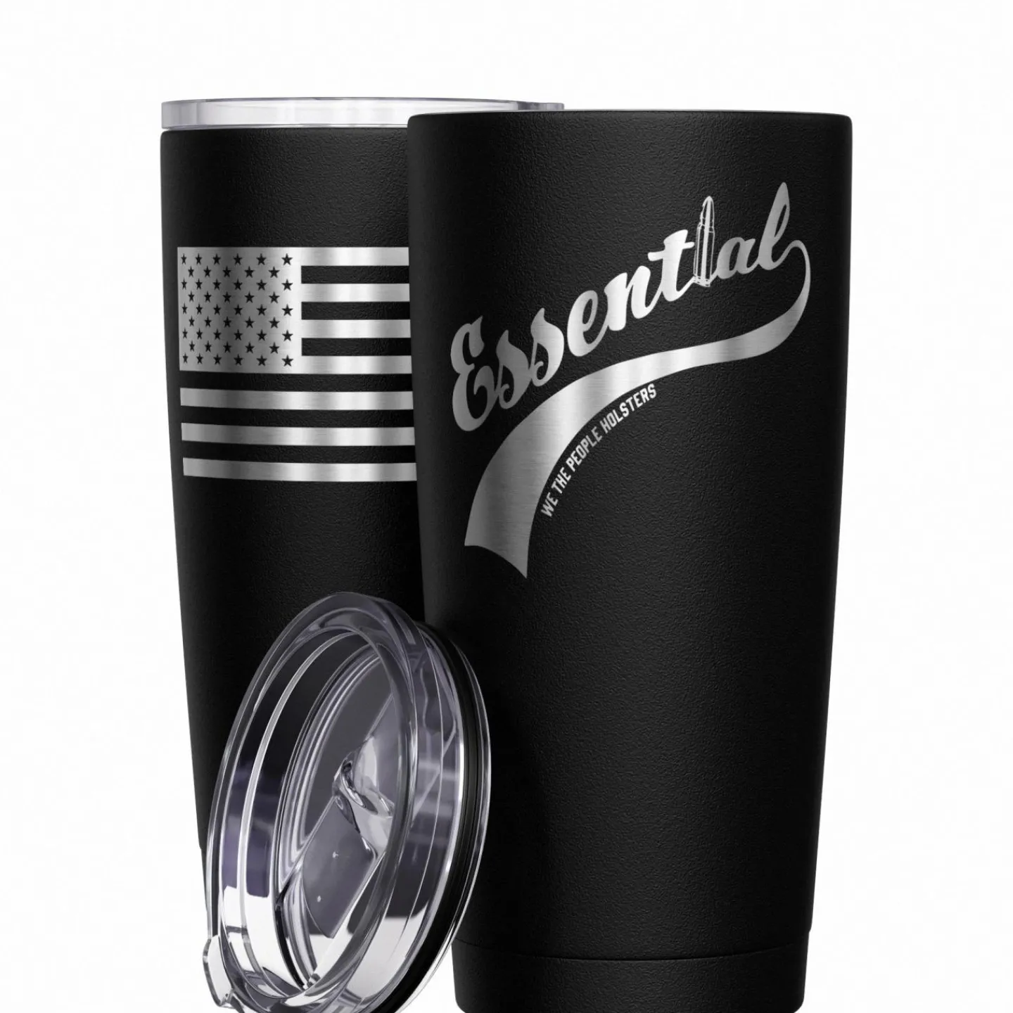 We The People Holsters Essential + American Flag Stainless Steel Tumbler Discount