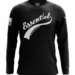 We The People Holsters Essential Long Sleeve Shirt Black Hot