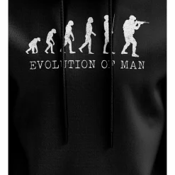 We The People Holsters Evolution of Man Hoodie Black Outlet