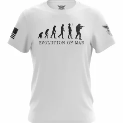 We The People Holsters Evolution of Man Short Sleeve Shirt Outlet